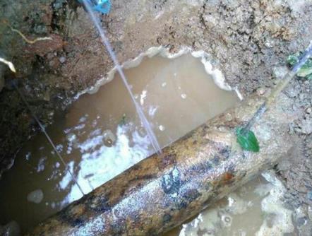 木兰楼顶漏水维修公司分享下漏水检测的原理